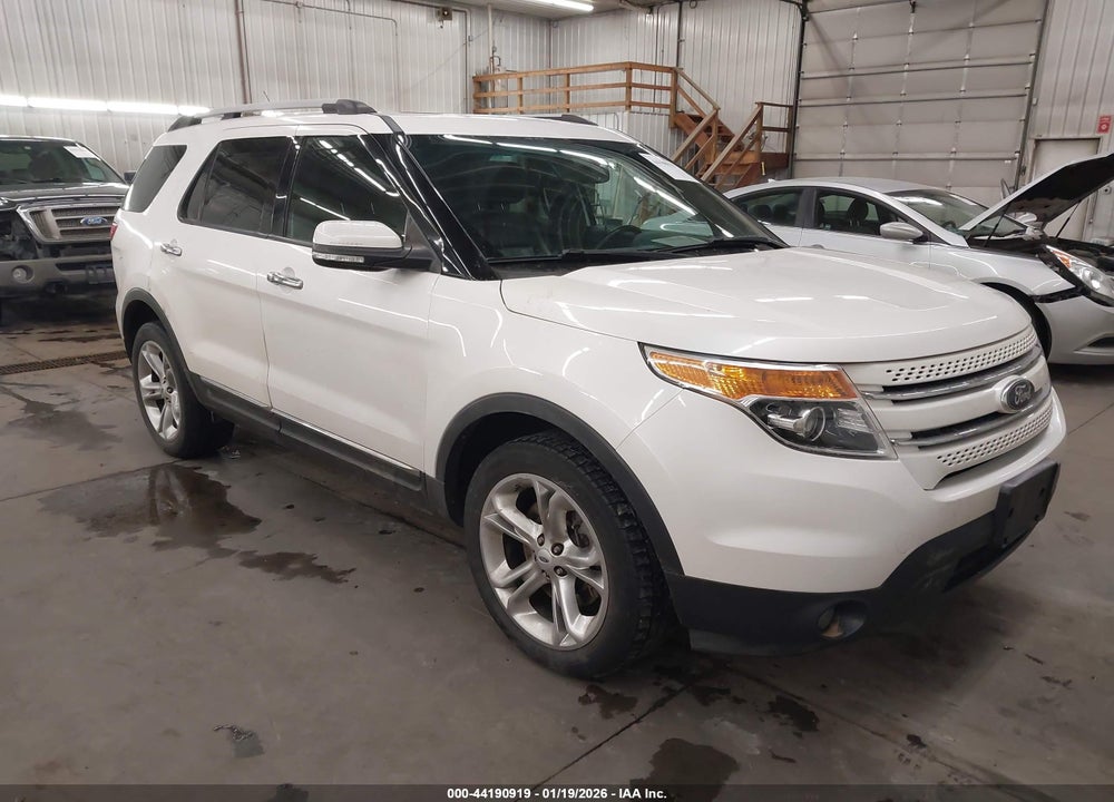 2014 FORD EXPLORER LIMITED VIN: 1FM5K8F89EGA95812