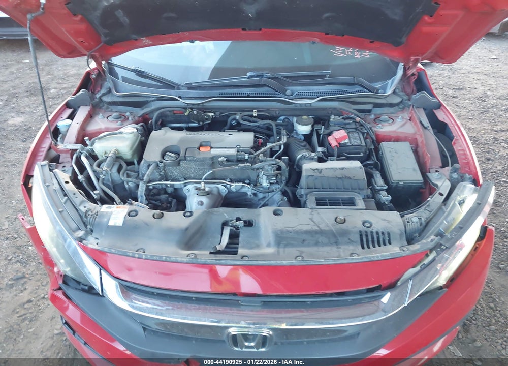 2016 HONDA CIVIC EX VIN: 2HGFC2F75GH559780