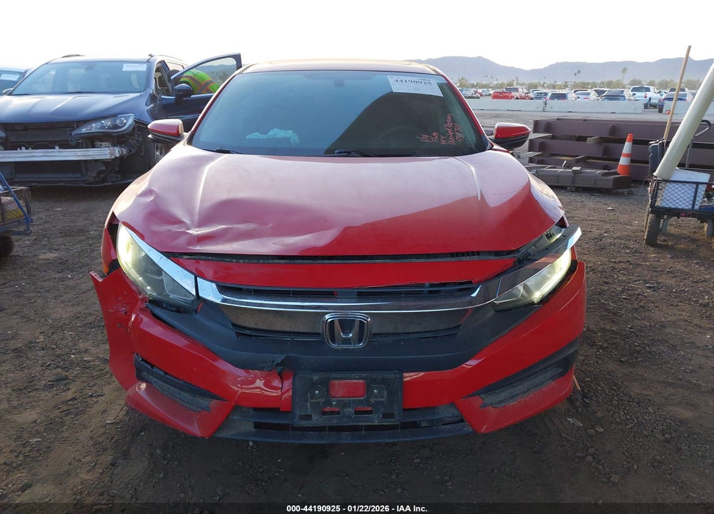 2016 HONDA CIVIC EX VIN: 2HGFC2F75GH559780