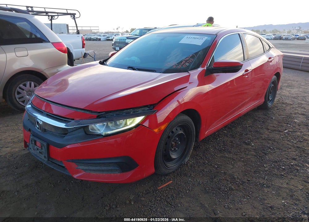 2016 HONDA CIVIC EX VIN: 2HGFC2F75GH559780