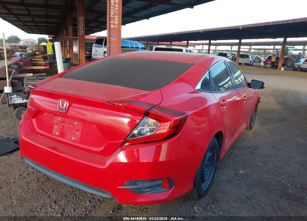 2016 HONDA CIVIC EX VIN: 2HGFC2F75GH559780