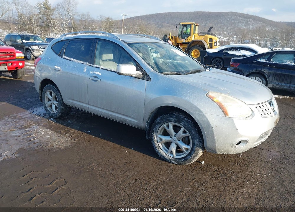 2009 NISSAN ROGUE SL VIN: JN8AS58V59W436515