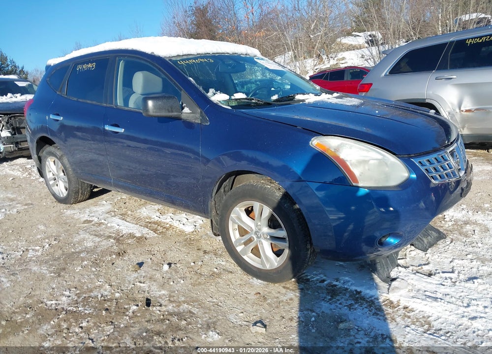 2010 NISSAN ROGUE S VIN: JN8AS5MV6AW142888