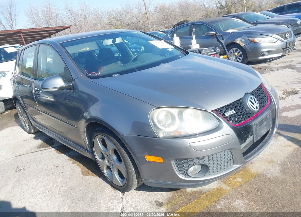 2008 VOLKSWAGEN GTI 4-DOOR VIN: WVWHV71K78W096277