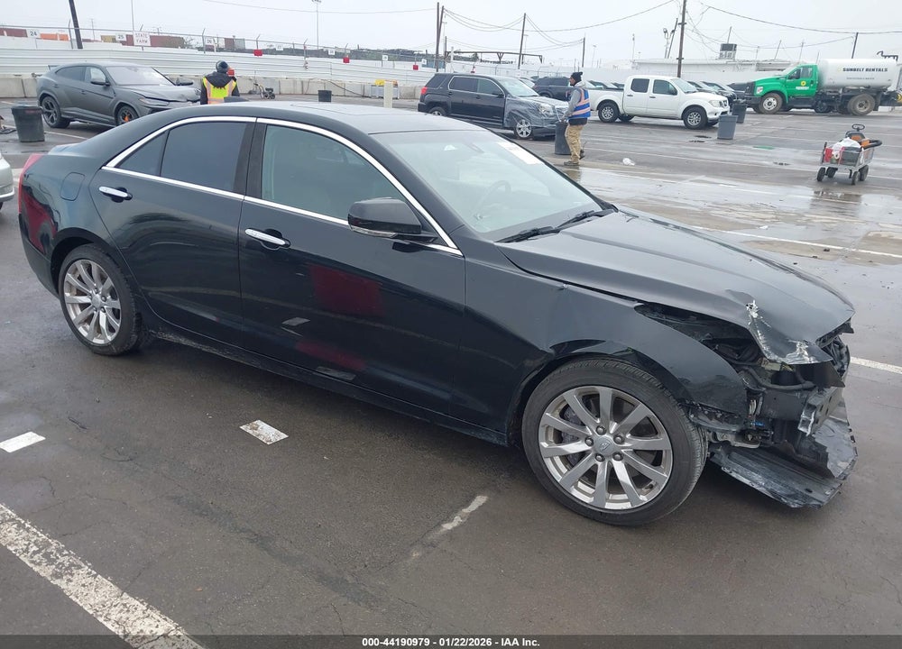 2018 CADILLAC ATS LUXURY VIN: 1G6AB5RX9J0110593