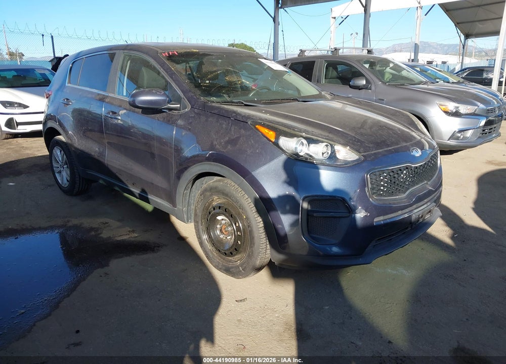 2019 KIA SPORTAGE LX VIN: KNDPM3ACXK7595835