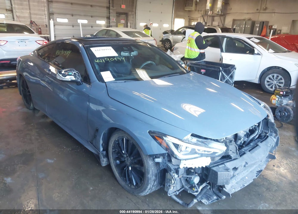 2022 INFINITI Q60 RED SPORT 400 AWD VIN: JN1FV7LL6NM680869