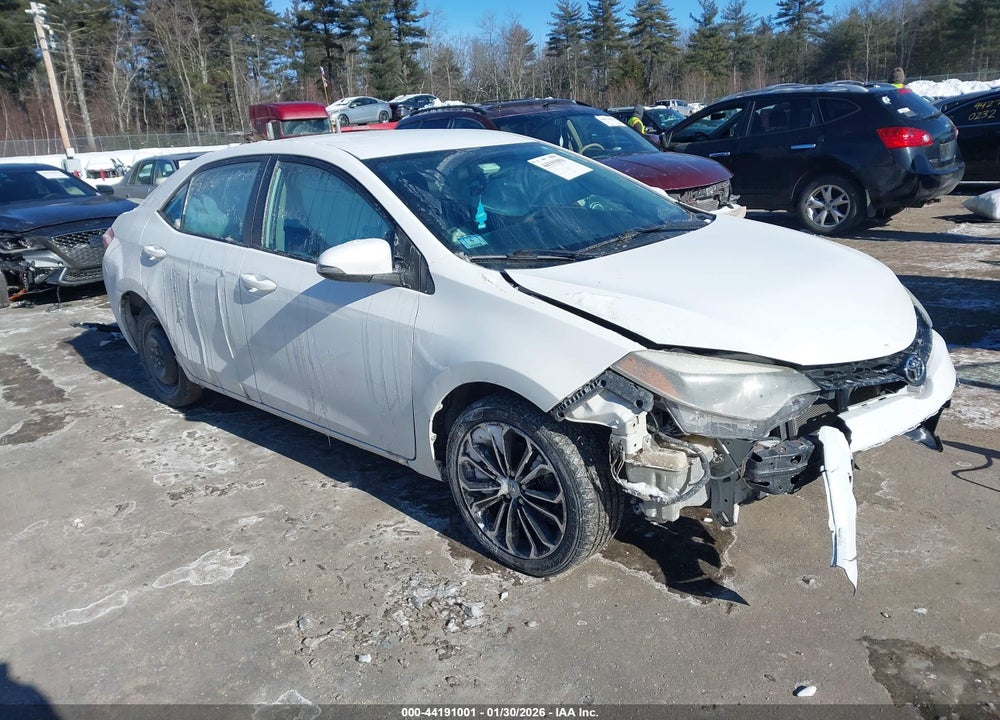 2014 TOYOTA COROLLA S PLUS VIN: 2T1BURHE0EC067194
