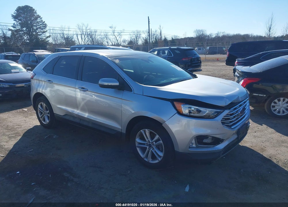 2019 FORD EDGE SEL VIN: 2FMPK3J93KBC17725