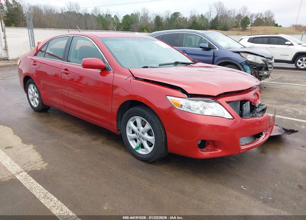 2011 TOYOTA CAMRY LE VIN: 4T4BF3EK0BR088211