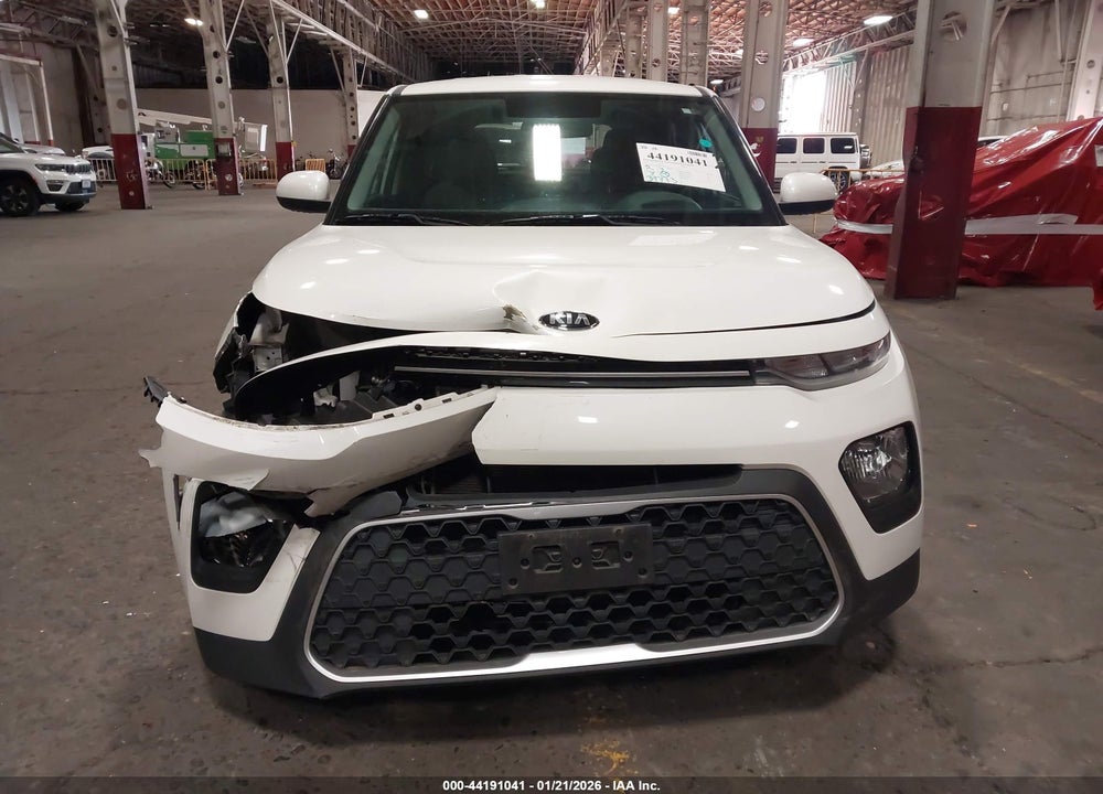2021 KIA SOUL LX VIN: KNDJ23AU3M7143474