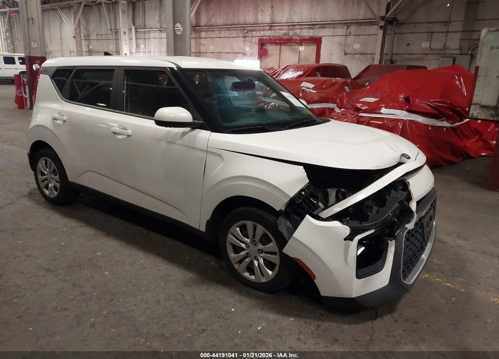 2021 KIA SOUL LX VIN: KNDJ23AU3M7143474