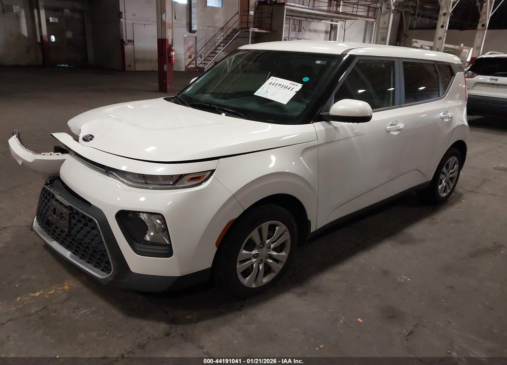 2021 KIA SOUL LX VIN: KNDJ23AU3M7143474