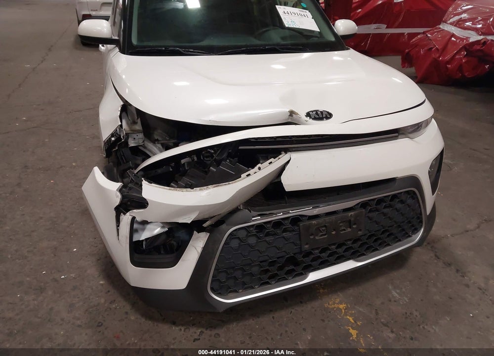 2021 KIA SOUL LX VIN: KNDJ23AU3M7143474