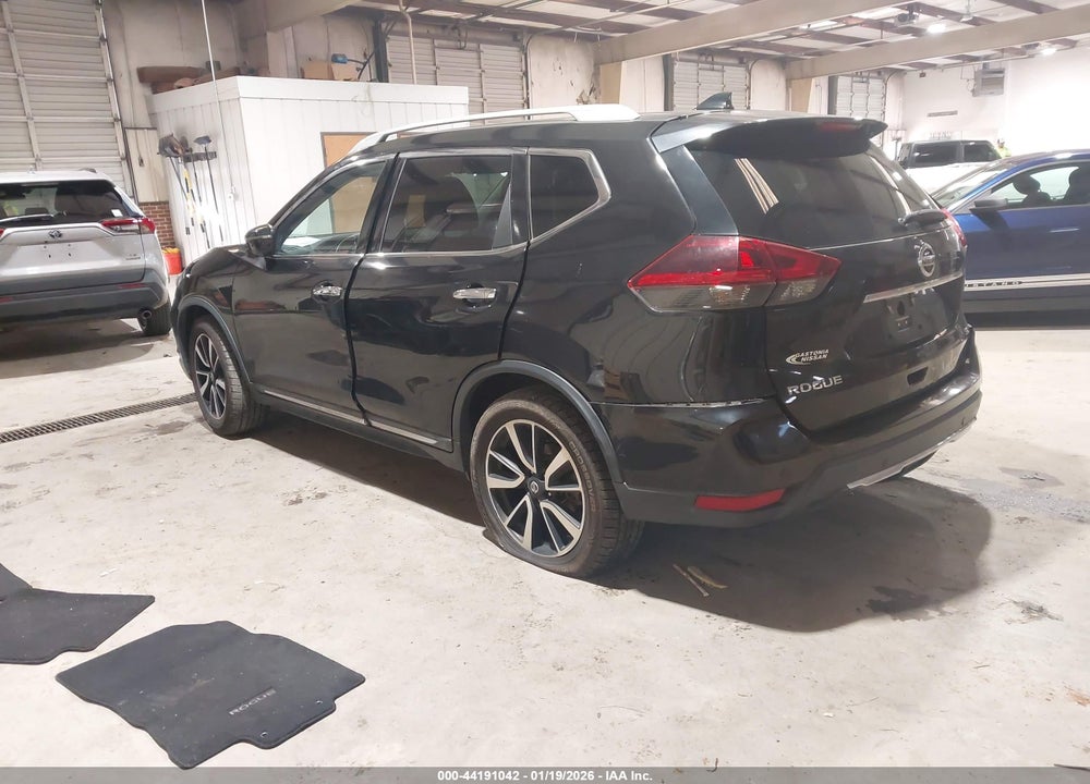2019 NISSAN ROGUE SL VIN: 5N1AT2MTXKC776662
