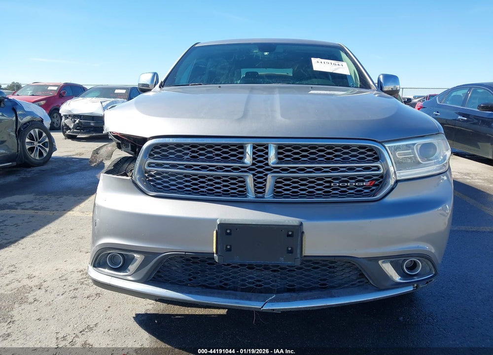 2015 DODGE DURANGO SXT VIN: 1C4RDHAG8FC222444