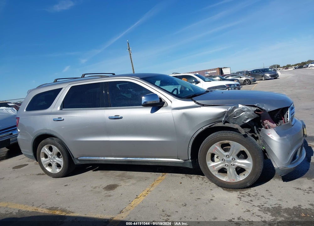 2015 DODGE DURANGO SXT VIN: 1C4RDHAG8FC222444
