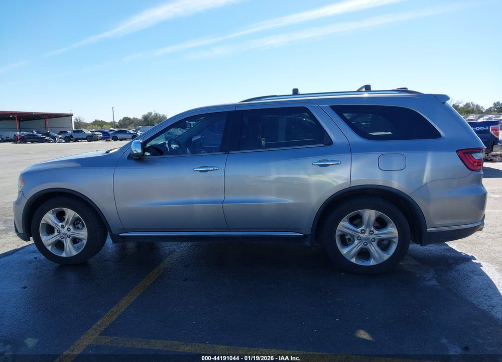 2015 DODGE DURANGO SXT VIN: 1C4RDHAG8FC222444