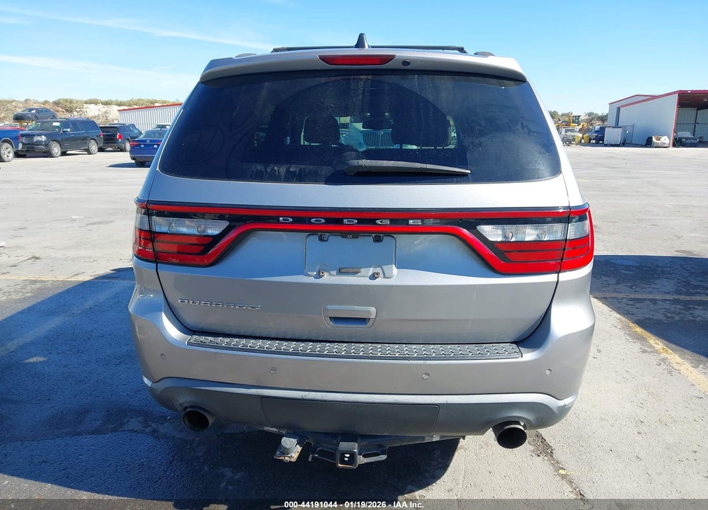 2015 DODGE DURANGO SXT VIN: 1C4RDHAG8FC222444