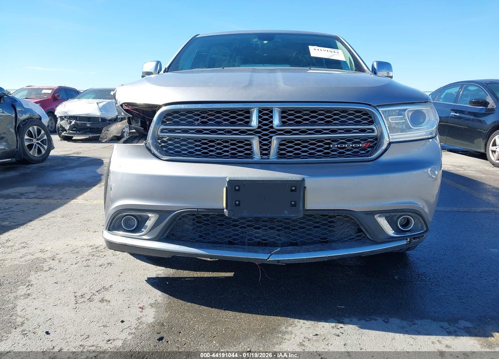 2015 DODGE DURANGO SXT VIN: 1C4RDHAG8FC222444
