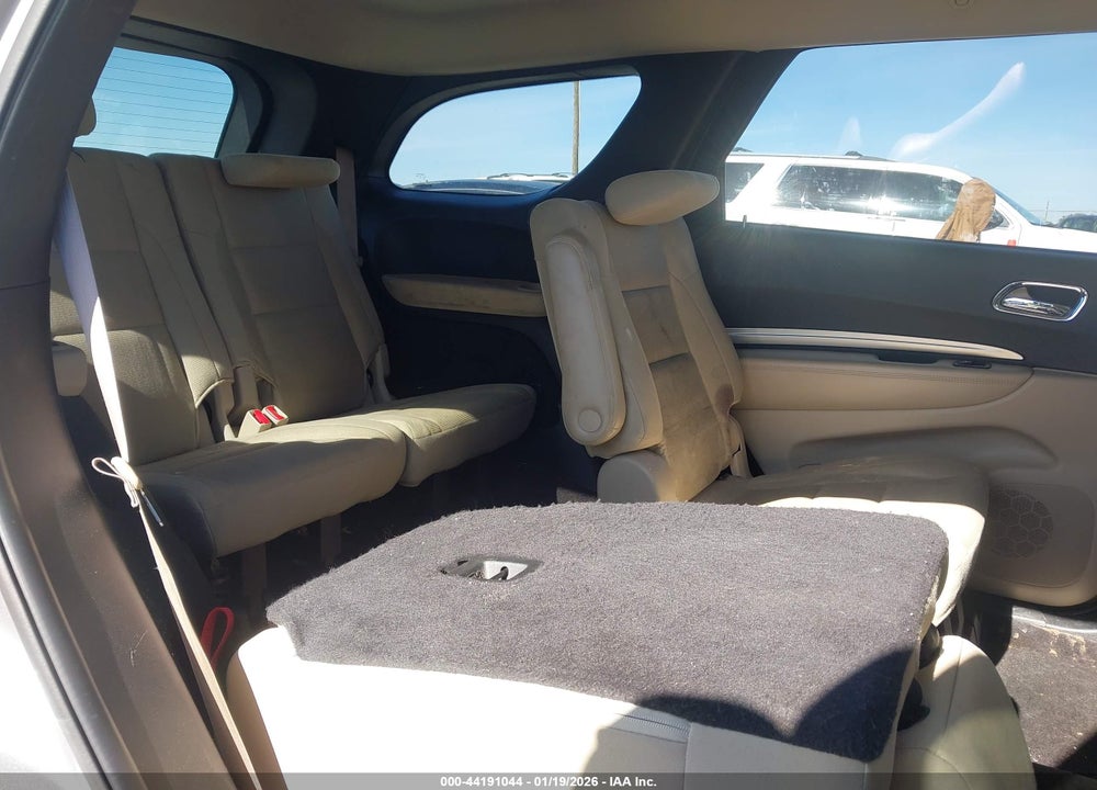 2015 DODGE DURANGO SXT VIN: 1C4RDHAG8FC222444