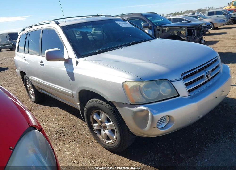 2003 TOYOTA HIGHLANDER V6 VIN: JTEGF21AX30073392