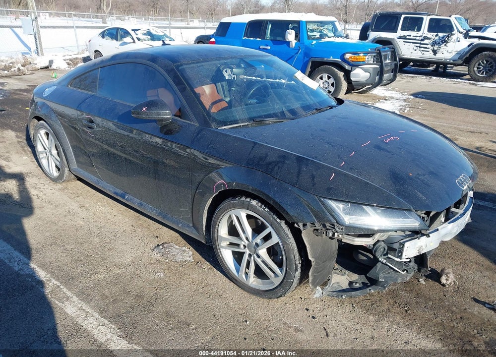 2017 AUDI TT 2.0T VIN: TRUC5AFV4H1011151