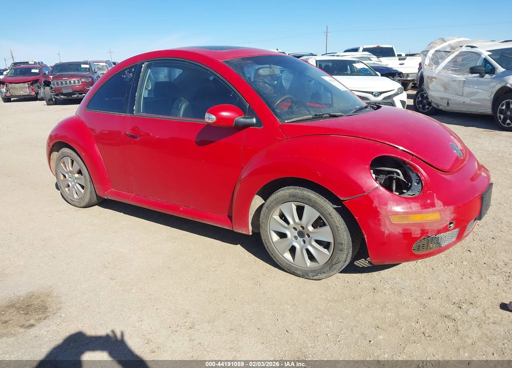 2009 VOLKSWAGEN NEW BEETLE VIN: 3VWRW31C49M507250
