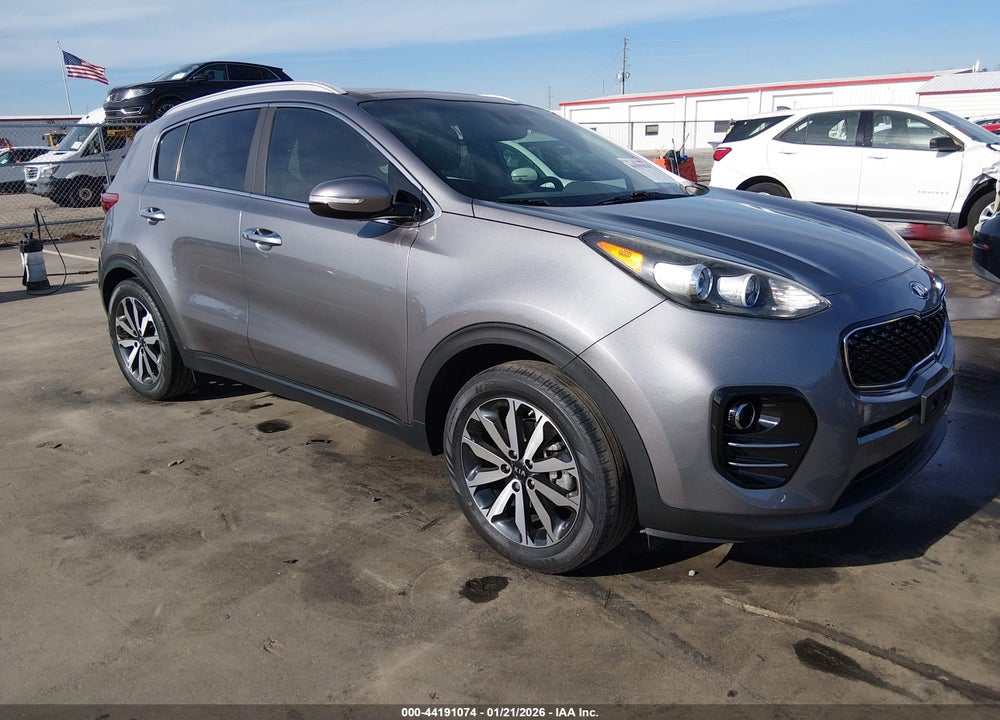 2017 KIA SPORTAGE EX VIN: KNDPN3AC7H7215081