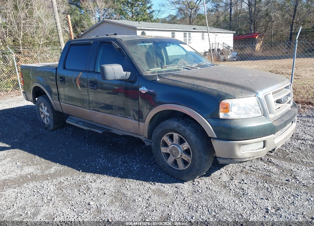 2005 FORD F-150 FX4/LARIAT/XLT VIN: 1FTPW14575KD69197