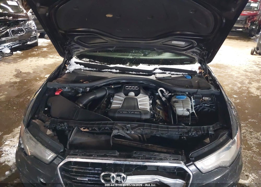 2015 AUDI A6 3.0T PREMIUM PLUS VIN: WAUFGAFCXFN006796