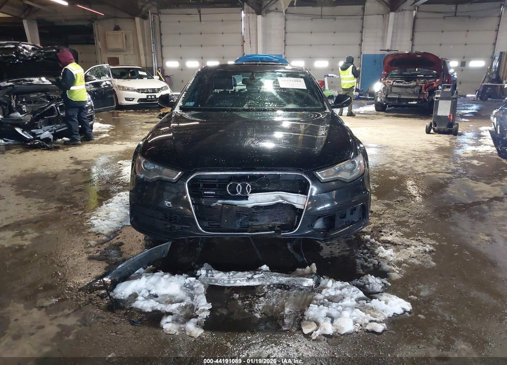 2015 AUDI A6 3.0T PREMIUM PLUS VIN: WAUFGAFCXFN006796
