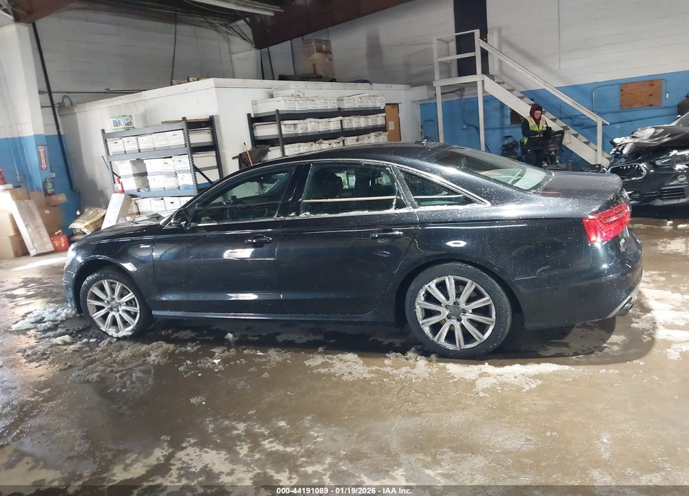2015 AUDI A6 3.0T PREMIUM PLUS VIN: WAUFGAFCXFN006796