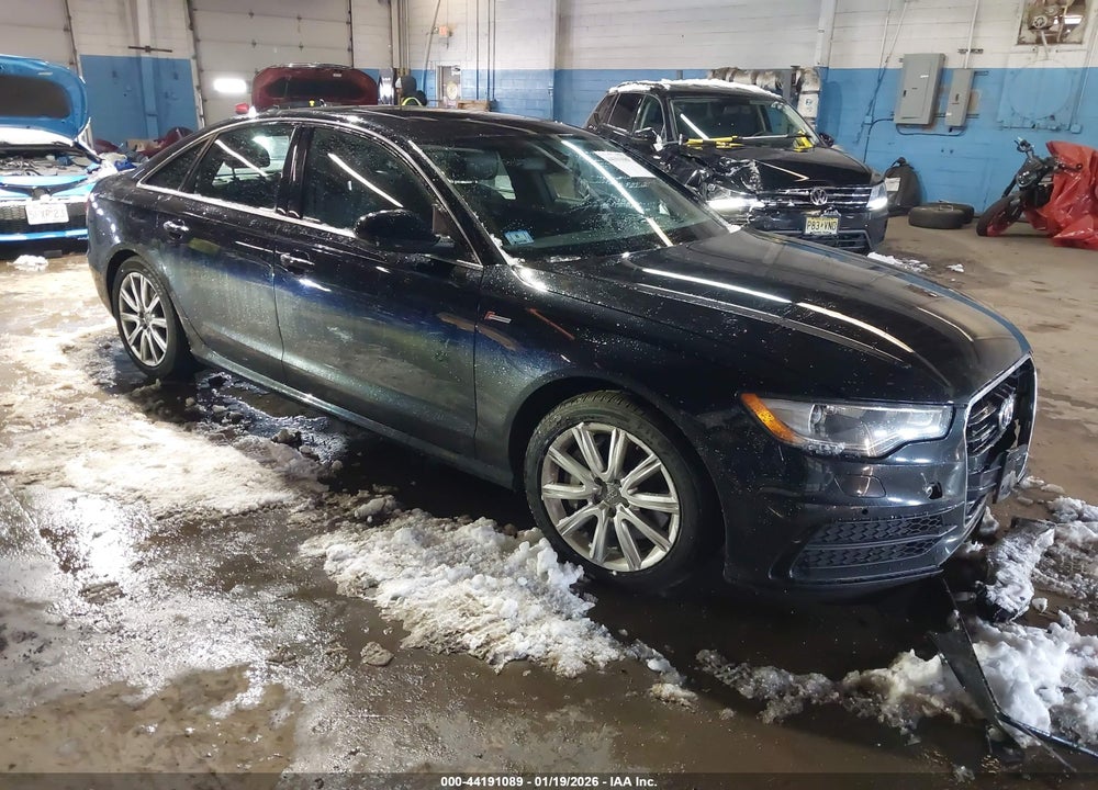 2015 AUDI A6 3.0T PREMIUM PLUS VIN: WAUFGAFCXFN006796