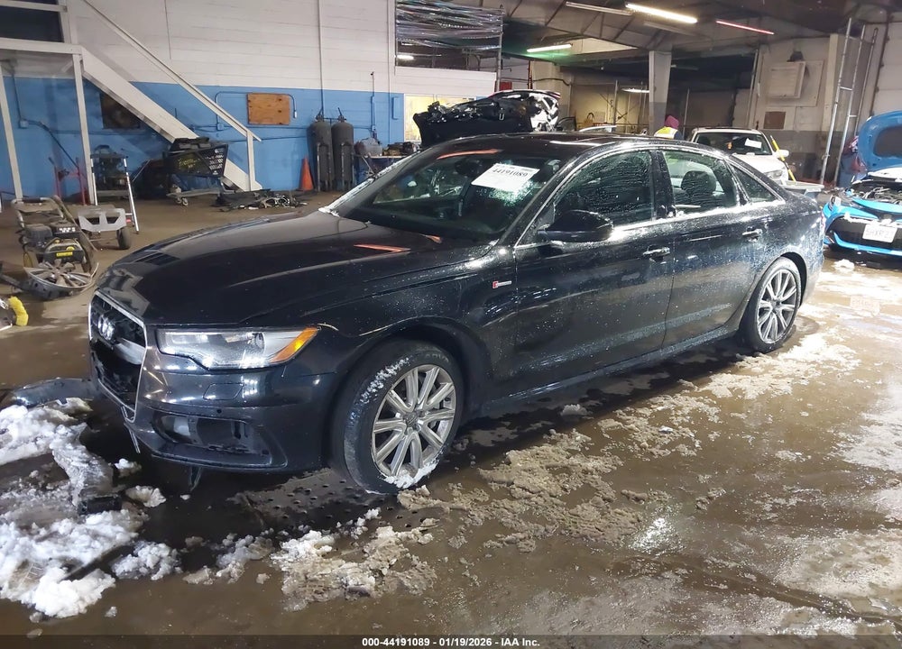 2015 AUDI A6 3.0T PREMIUM PLUS VIN: WAUFGAFCXFN006796