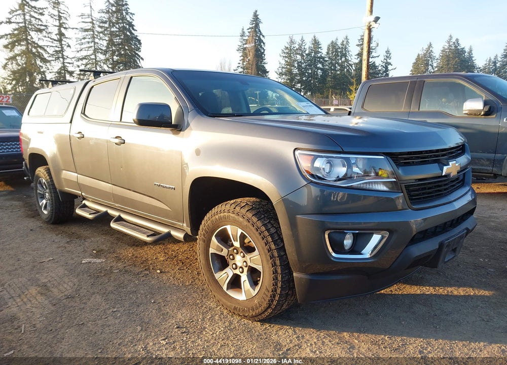 2017 CHEVROLET COLORADO Z71 VIN: 1GCPTDE19H1159538