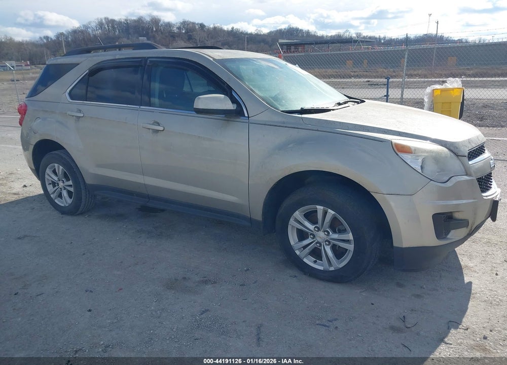2013 CHEVROLET EQUINOX 1LT VIN: 2GNALDEK1D6176833