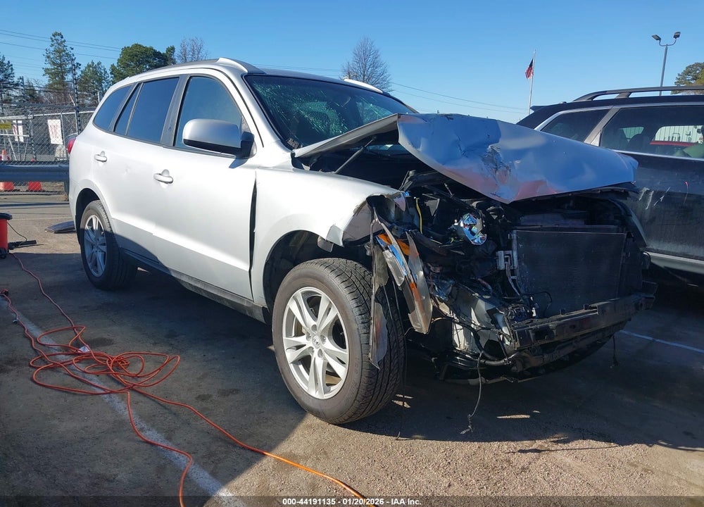 2010 HYUNDAI SANTA FE SE VIN: 5NMSH4AG8AH340602