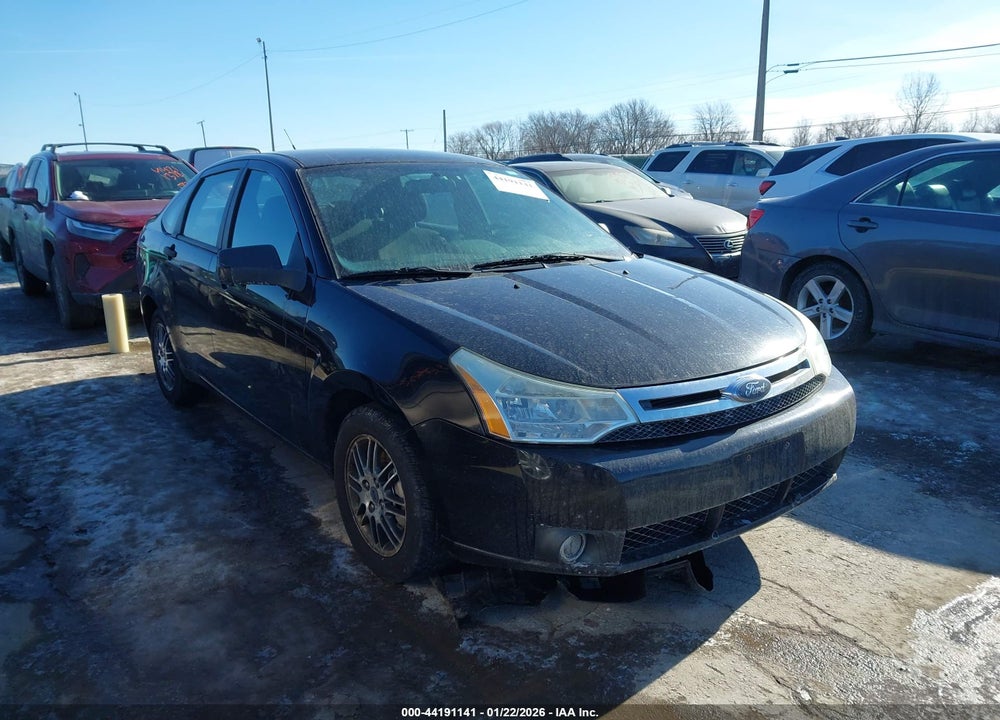 2010 FORD FOCUS SE VIN: 1FAHP3FN1AW108411