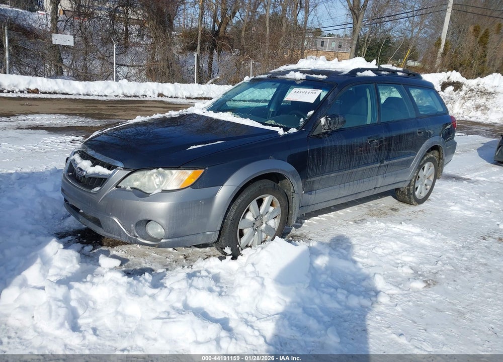 2009 SUBARU OUTBACK 2.5I VIN: 4S4BP61C297337530