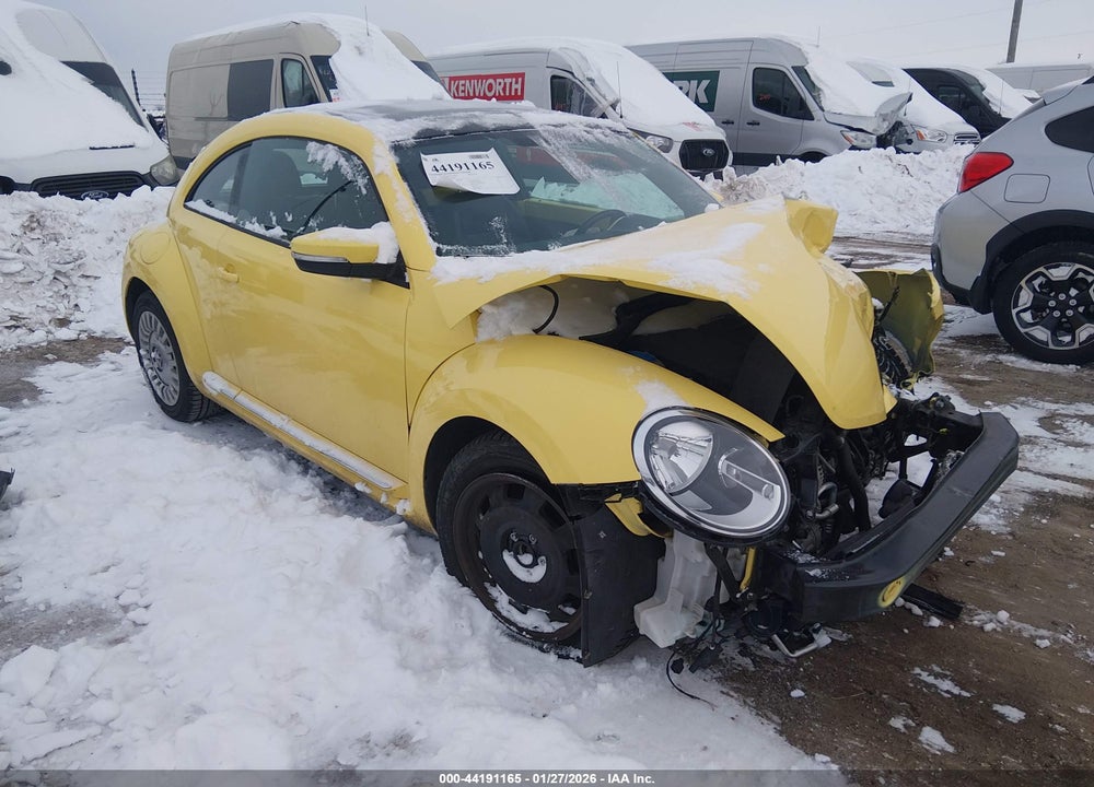 2013 VOLKSWAGEN BEETLE 2.5L VIN: 3VWJP7AT2DM664429