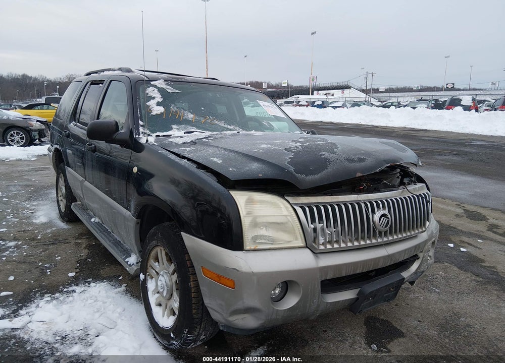 2003 MERCURY MOUNTAINEER VIN: 4M2ZU86W53ZJ17508