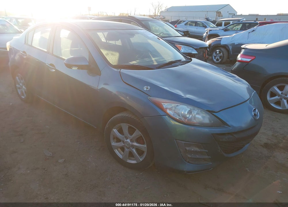 2010 MAZDA 3 I TOURING VIN: JM1BL1SFXA1297023