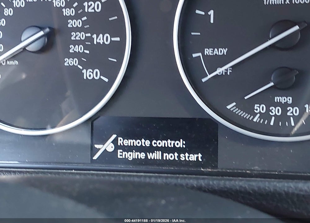 2015 BMW 320I VIN: WBA3B1G54FNT05038