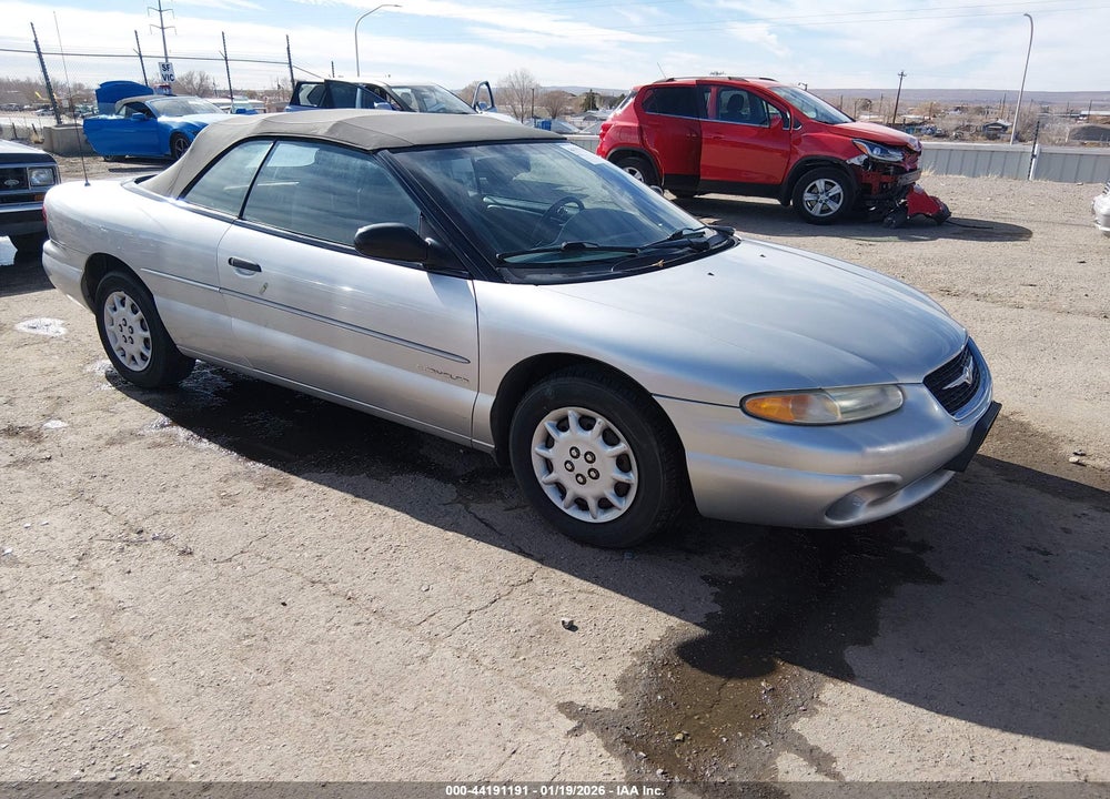 2000 CHRYSLER SEBRING JX VIN: 3C3EL45H5YT217288