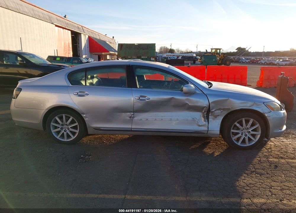 2006 LEXUS GS 300 VIN: JTHCH96S860009023
