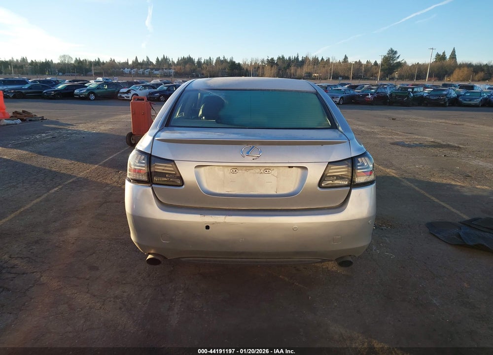 2006 LEXUS GS 300 VIN: JTHCH96S860009023