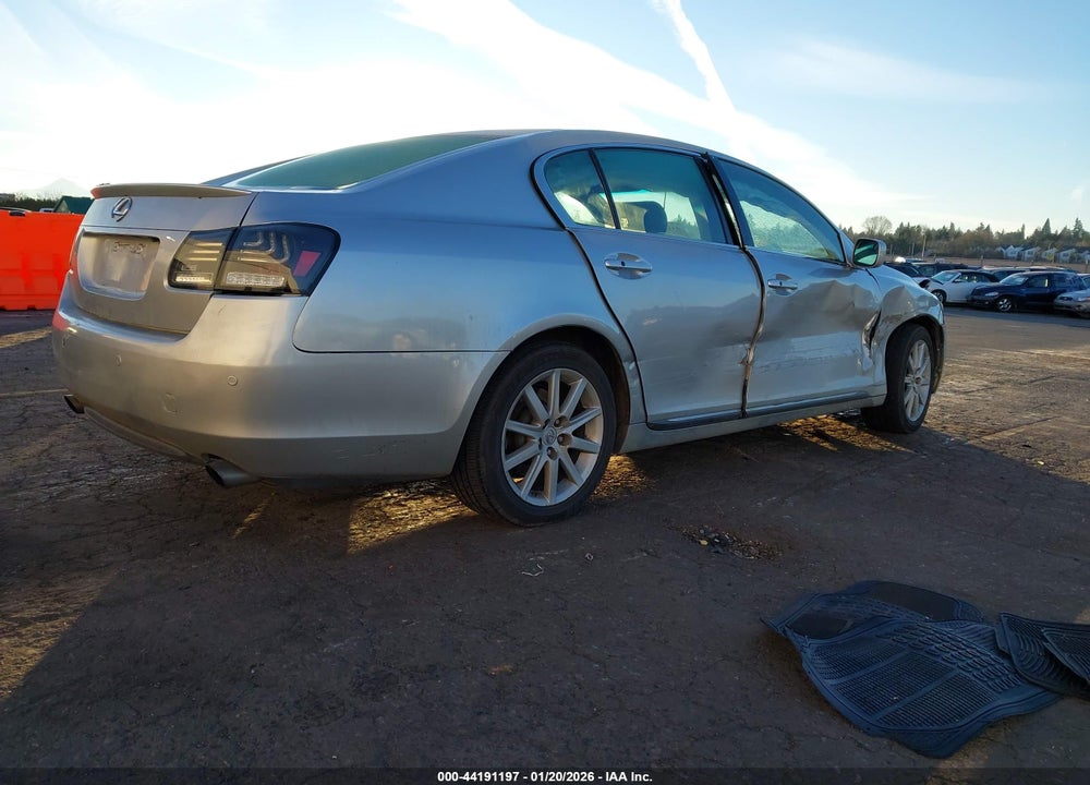 2006 LEXUS GS 300 VIN: JTHCH96S860009023