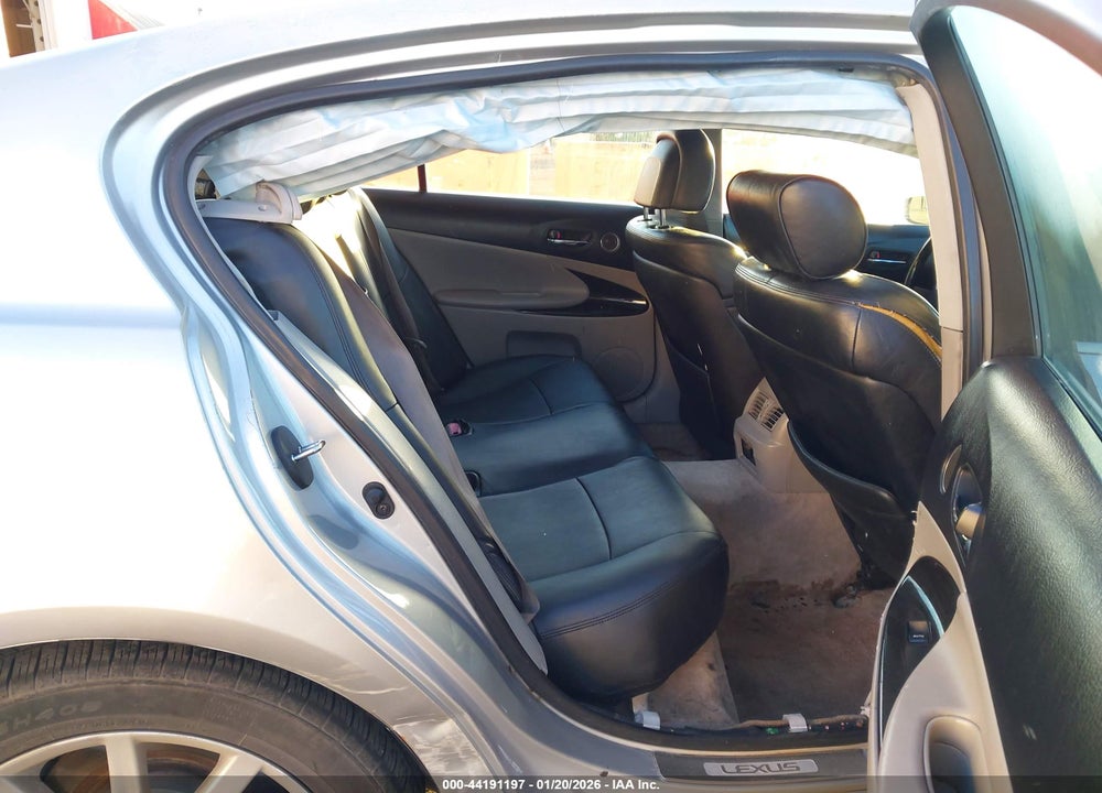 2006 LEXUS GS 300 VIN: JTHCH96S860009023