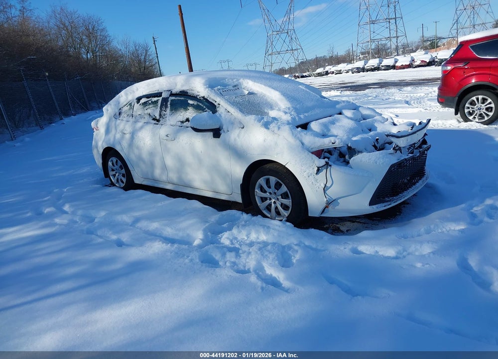 2022 TOYOTA COROLLA LE VIN: JTDEPMAE5N3021760